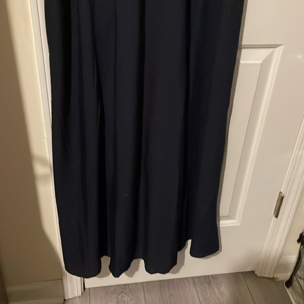 Embroidered Black Maxi Dress - Picture 4 of 8